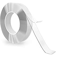 Cinta Adhesiva Lavable- Mopalwin Nano Cinta Adhesiva de Doble Cara Multifuncional- Fuerte Para Pegar Artículos- Fijar…
